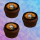 Muffinaufleger Cupcakes Muffins Halloween Zuckerpapier Eule Uhu HW01