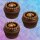 Muffinaufleger Cupcakes Muffins Halloween Zuckerpapier Eule Uhu HW01