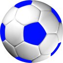 Tortenaufleger Tortendeko Fototorte Tortenbild Geburtstag Party Fußball 3D-Effekt Rund 20 cm Ø FB05