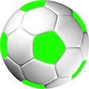 Tortenaufleger Tortendeko Fototorte Tortenbild Geburtstag Party Fußball 3D-Effekt Rund 20 cm Ø FB05