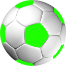 Tortenaufleger Tortendeko Fototorte Tortenbild Geburtstag Party Fußball 3D-Effekt Rund 20 cm Ø FB05