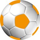 Tortenaufleger Tortendeko Fototorte Tortenbild Geburtstag Party Fußball 3D-Effekt Rund 20 cm Ø FB05