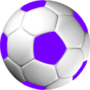 Tortenaufleger Tortendeko Fototorte Tortenbild Geburtstag Party Fußball 3D-Effekt Rund 20 cm Ø FB05