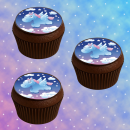 Muffinaufleger Cupcakes Muffins Zuckerpapier...