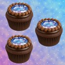 Muffinaufleger Cupcakes Muffins Zuckerpapier Kindergeburtstag Pferd Prinzessin Fee Fantasy FT01