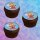 Muffinaufleger Cupcakes Muffins Zuckerpapier Kindergeburtstag Prinzessin Fee Fantasy FT02