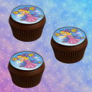 Muffinaufleger Cupcakes Muffins Zuckerpapier...