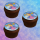 Muffinaufleger Cupcakes Muffins Zuckerpapier Kindergeburtstag Hexe Prinzessin Fee Fantasy FT04