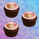 Muffinaufleger Cupcakes Muffins Zuckerpapier...