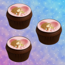 Muffinaufleger Cupcakes Muffins Zuckerpapier...