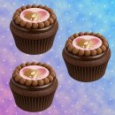 Muffinaufleger Cupcakes Muffins Zuckerpapier Kindergeburtstag Prinzessin Fee Fantasy FT05