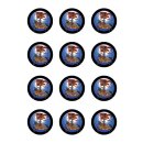 Muffinaufleger Cupcakes Muffins Zuckerpapier...