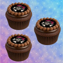 Muffinaufleger Cupcakes Muffins Kindergeburtstag Piratenparty Totenkopf Pirat Seefahrt PT01