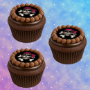 Muffinaufleger Cupcakes Muffins Kindergeburtstag Piratenparty Totenkopf Pirat Seefahrt PT01