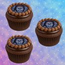 Muffinaufleger Cupcakes Muffins Kindergeburtstag Piratenparty Totenkopf Pirat Seefahrt PT02