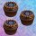 Muffinaufleger Cupcakes Muffins Kindergeburtstag Piratenparty Totenkopf Pirat Seefahrt PT02