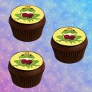 Muffinaufleger Cupcakes Muffins Kindergeburtstag Tiere...