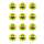 Muffinaufleger Cupcakes Muffins Kindergeburtstag Tiere Frosch FR01 (Zuckerpapier)