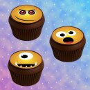 Muffinaufleger Cupcakes Muffins Kindergeburtstag Smiley...