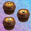 Muffinaufleger Cupcakes Muffins Kindergeburtstag Smiley Smileys SM01