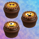 Muffinaufleger Cupcakes Muffins Kindergeburtstag Smiley Smileys SM01