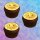 Muffinaufleger Cupcakes Muffins Kindergeburtstag Sonne S01 (Zuckerpapier)