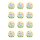 Muffinaufleger Cupcakes Muffins Kindergeburtstag Tiere Elefant EL01 (Zuckerpapier)
