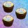 Muffinaufleger Cupcakes Muffins Kindergeburtstag Tiere Elefant EL01 (Zuckerpapier)
