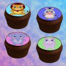 Muffinaufleger Cupcakes Muffins Zuckerpapier...