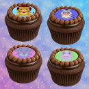 Muffinaufleger Cupcakes Muffins Zuckerpapier Kindergeburtstag wilder Zoo GB02