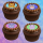 Muffinaufleger Cupcakes Muffins Zuckerpapier Kindergeburtstag wilder Zoo GB02