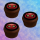 Muffinaufleger Cupcakes Muffins Halloween Zuckerpapier Smiley Böse HW07