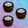 Muffinaufleger Cupcakes Muffins Halloween Zuckerpapier Hannibal HW10