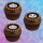 Muffinaufleger Cupcakes Muffins Halloween Zuckerpapier Hannibal HW10