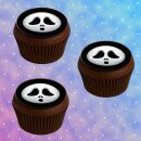 Muffinaufleger Cupcakes Muffins Halloween Zuckerpapier...