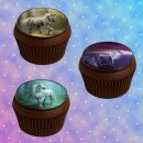 Muffinaufleger Cupcakes Muffins Zuckerpapier...