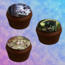 Muffinaufleger Cupcakes Muffins Zuckerpapier...