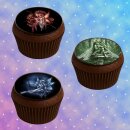 Muffinaufleger Cupcakes Muffins Zuckerpapier...