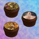 Muffinaufleger Cupcakes Muffins Zuckerpapier...