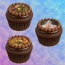 Muffinaufleger Cupcakes Muffins Zuckerpapier Kindergeburtstag Fantasy Elfen Feen FT09