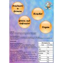 Muffinaufleger Cupcakes Muffins Halloween Zuckerpapier HW05