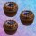 Muffinaufleger Cupcakes Muffins Halloween Zuckerpapier schwarze Katze HW06
