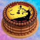 Tortenaufleger Halloween Gruselparty Fototorte 20cm rund HW15