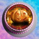 Tortenaufleger Halloween Gruselparty Fototorte...