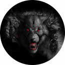 Tortenaufleger Halloween Gruselparty Fototorte Werwolf...