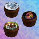 Muffinaufleger Cupcakes Muffins Kindergeburtstag Tiere...