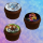 Muffinaufleger Cupcakes Muffins Kindergeburtstag Tiere Tiger TG01 (Zuckerpapier)