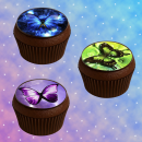 Muffinaufleger Cupcakes Muffins Kindergeburtstag Tiere...