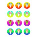 Muffinaufleger Cupcakes Muffins Zuckerpapier Schulanfang...