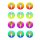 Muffinaufleger Cupcakes Muffins Zuckerpapier Schulanfang Einschulung 1. Schultag SE01